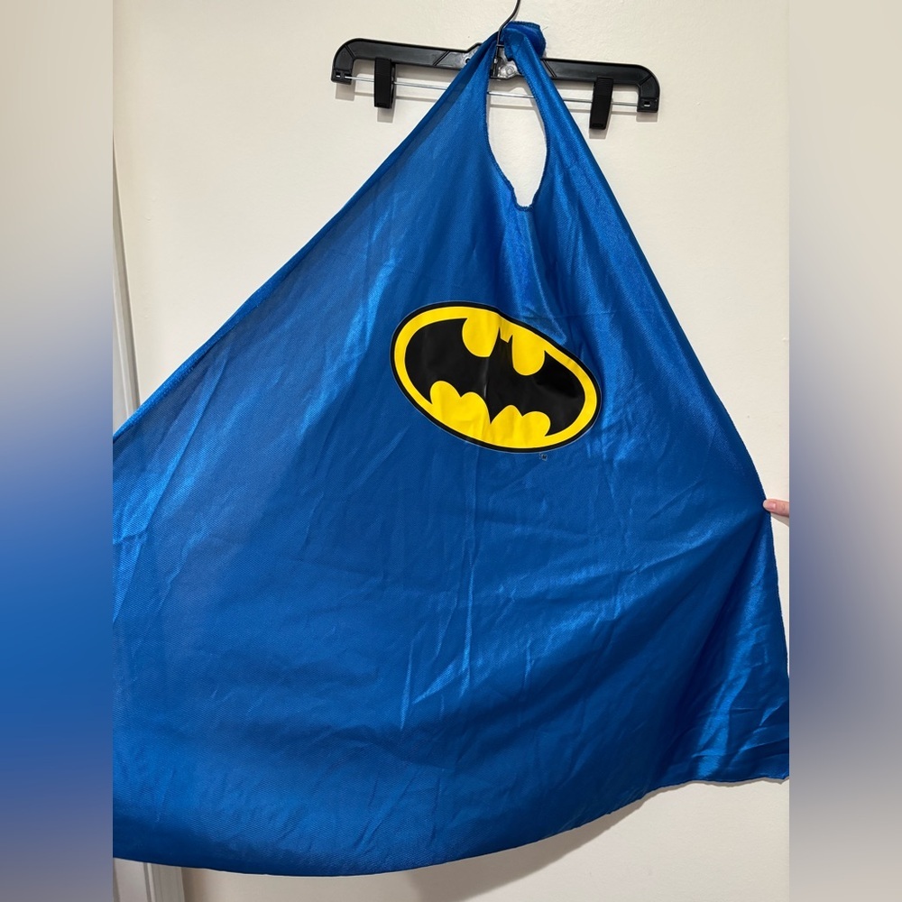 Batman Superhero Cape - Blue